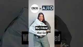 YAY or NAY ??? #ajiohaul #asos #tryonhaul #haul #asosxajio #ajio #plussizefashion
