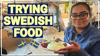 Trying local SWEDISH Food | What to Eat in STOCKHOLM