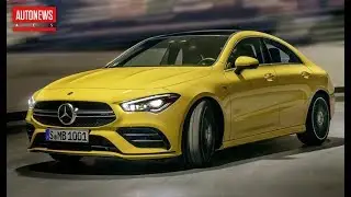 Представлен новый Mercedes-AMG CLA 35 4Matic (2020)
