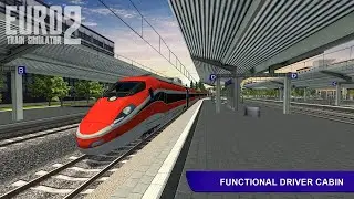 LIVE🛑Euro Train Simulator 2 - Gameplay Walkthrough Part 1  -  DRIVING LIVE STREAM