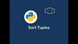 sort tuples in python 😀