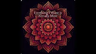 Everything I Want Is Already Mine | Dance to Manifest