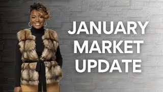 DC Metro Real Estate Market Update January 2026 | Northern Virginia & Maryland Home Sales Data