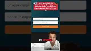 Colin Kaepernick launches AI storytelling app #kaepernick #ai #storytelling #tech #nfl #creator