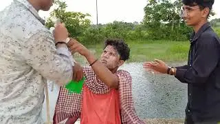 DJ SALOON.FUNNY VIDEO. PRESENTED BY.Pagla comedian 420.#village boys talent. ....