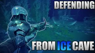 10+ HOUR Raid Defense Against Ice Cave Ark PVP