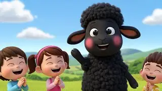 Baa Baa Black Sheep | Fun Kids Song & Dance for Toddlers 🐑🎵