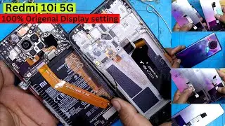 Redmi 10i 5G Display Change | Redmi 10i Original Display Setting | Redmi 10i  Display Price