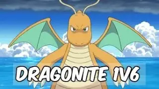 DRAGONITE 1 VS 6 - Pokemon Showdown