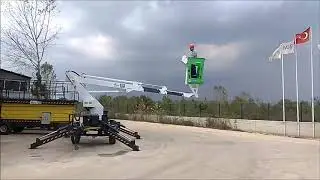 REMORQUE TOWABLE TELESCOPIC PLATFORM