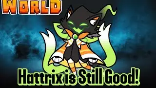 Awakened Hattrix is Still Good! | Doodle World PvP |