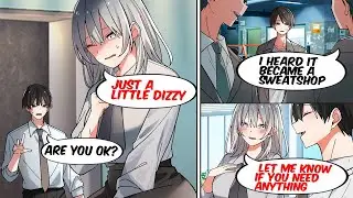 [Manga Dub] I Went Undercover at a Shady Company… and Met a Beautiful but Exhausted Senpai [RomCom]