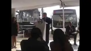 Volvo Buses M&eacute;xico inaugura acceso principal de su Planta Volvo Tultitl&aacute;n en el EdoMex