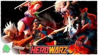 Играю в Hero Warz ч.1
