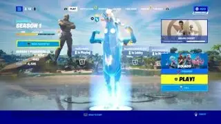 What is this crown glitch fortnite?