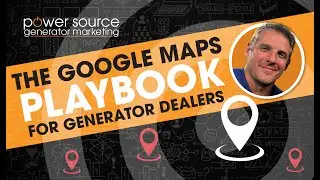How to Get Ranked on the Google Maps for Generator Dealers