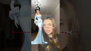 Пробуем вирусный фильтр TikTok 👗 #viral #funny #filter #hacks #tiktok