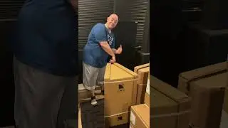 Unboxing | L-Acoustics KS-21 Sub & A-15 Speakers