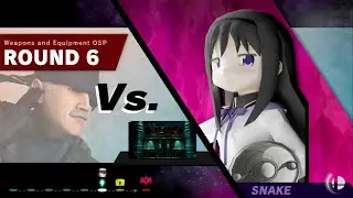 Old Snake vs SSBU Classic Mode 9.9 Difficulty Quickie -By Xecho88