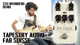 Fab Suisse - Tapestry Audio (Hard Clipping) Blues by Stu Weinberg