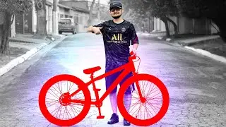 MINHA NOVA BIKE