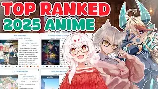 【TOP ANIME 2025】- Ranking This Year's Anime! (Feat. Firozera & Mai!)
