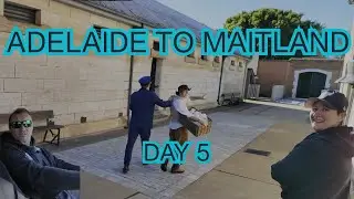 Adelaide to Maitland Day 5 | Old Dubbo Gaol