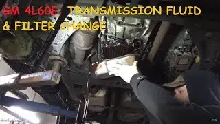 Trailblazer / Envoy / Rainier Transmission Fluid & Filter Replacement 4L60E
