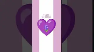 Name ideas design ( Julie ) #youtubeshorts #emoji #love #idea #name