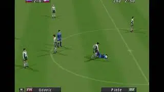 ISS Pro Evolution 2 | PlayStation/PS1 | Slovakia vs Slovenia
