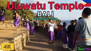 🇮🇩 Walking Through Uluwatu Temple | Clifftop Views, Monkeys & Bali&rsquo;s Most Iconic Sunset Spot