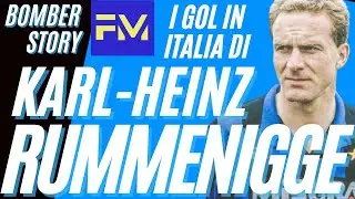 RUMMENIGGE: tutti i gol con l'INTER in Italia