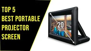 ✅Top 5 Best Portable Projector Screens Reviews In 2022 | Top Best 5 Portable Projector Screen 2022.