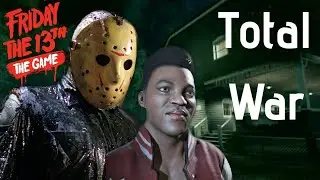 Resisting Jason's Rage Onslaught (Brandon 'Buggzy' Wilson) Gameplay - Friday the 13th: The Game