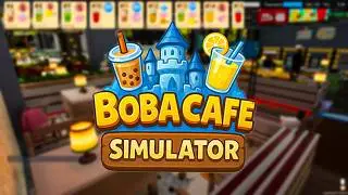 ⚡️NEW PC SIMULATION GAME | Boba Cafe Simulator