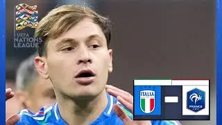 Nicolo Barella vs France | Nations League | match Italy