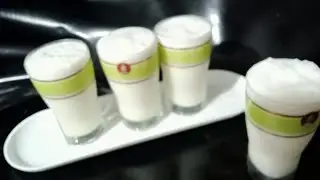 Dahi se banaen creamy creamy meethi lassi