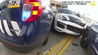 Drive-by Shooting Suspect Arrested After Vehicle Pursuit