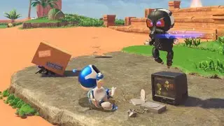 Metal gear's crew in Astro Bot