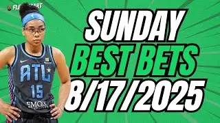 WNBA Picks Today 8/17/2025 | Best Bets & Predictions (Spread, Total, Moneyline)