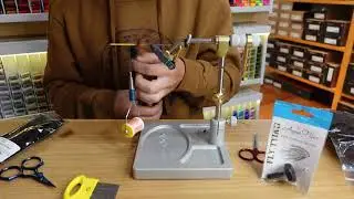 Обзор товара для вязания мушек // PDX Dubbing Loop Spinner