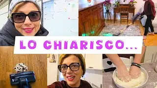 POI BASTA!....😱.PULIZIE CON ULTENIC U20 FLEX/CHIACCHERE GIRETTI IMPASTO X PIZZA/ VLOG