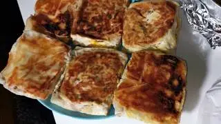Ramadan 7&egrave;me jour : brick et mhajeb