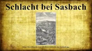 Schlacht bei Sasbach