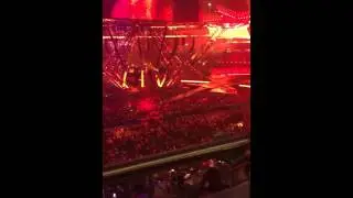 Kane and DDP WrestleMania 32 entrance *live*