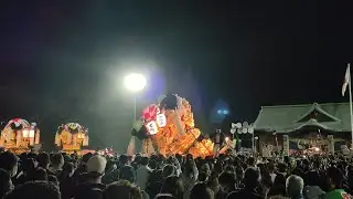 ‎【HD高画質】新居浜太鼓祭り 八幡神社 宮入 本郷太鼓台 1 令和4年 2022年10月‎18日