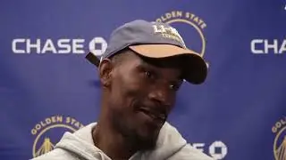 Jimmy Butler PostGame Interview | Atlanta Hawks vs Golden State Warriors