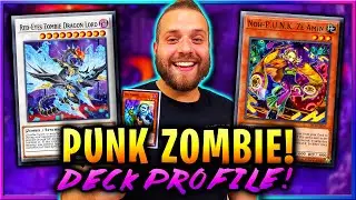 NEVER ENDING LOCK?! ZOMBIE PUNK DECK PROFILE! +TEST HAND & TUTORIAL! | POST BANLIST MAY 2022