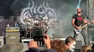 HIGH ON BLOOD - The coven of death (Live @ Malmö Rock Stage 240813)