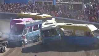 Kings Lynn Crash for cancer 2018 advert